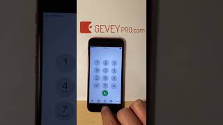GEVEY PRO How To Unlock iPhone 8/8Plus Sprint to Cricket with Gevey Pro