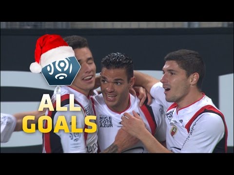 All goals of Hatem Ben Arfa week 1 - week 19 Ligue 1/ season 2015-16