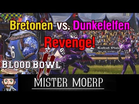 [Blood Bowl 2] Bretonen vs Dunkelelfen - Revenge! [deutsch/german]