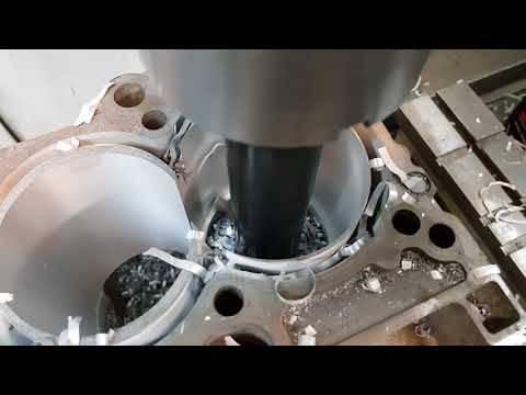 Honda K24 - Aplication of Darton Sleeves for Wiseco Pistons