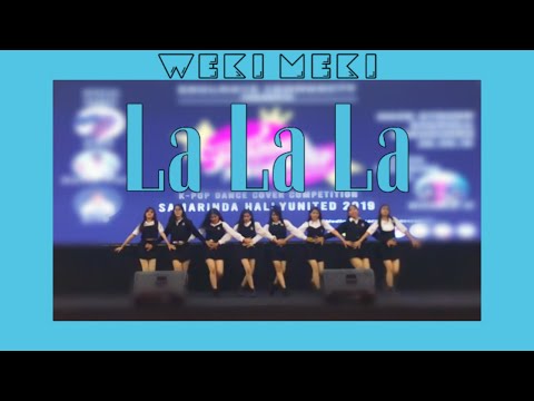 Weki Meki (위키미키) - Picky Picky + La La La (Dance Cover by SKYLAR) @ Samarinda Hallyunited 2019