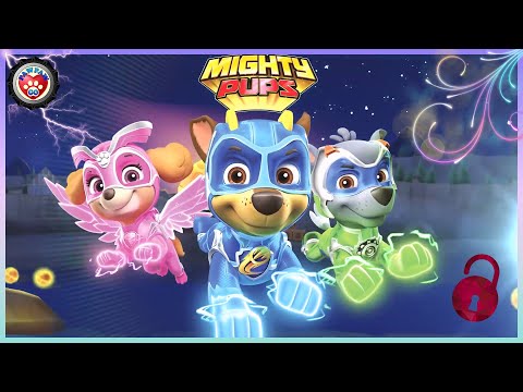 PAW Patrol Mighty Pups Rescue World - Unlocked No job is too big! No Mighty Pup is too small!