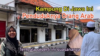 Download lagu Arab Village in Central City in Indonesia with Population of Arab Descent mp3