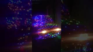 Christmas cars Fiat 126 