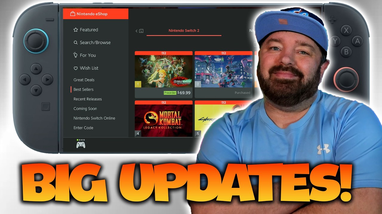 Nintendo Switch 2 Games Just Got MASSIVE Updates!