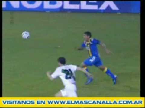 WWW.ELMASCANALLA.COM.AR - ARZUAGA DE MITAD DE CANCHA VS BANFIELD