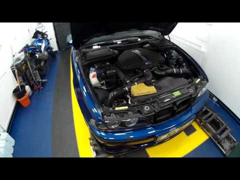How To - BMW  E39 M5 S62 V8 Electric radiator cooling fan conversion 1080p HD