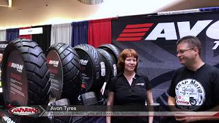 AVON Motorcycle Tires New for 2019 - Tyre Innovators Since 1911 Made in England