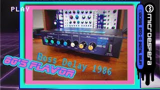 ◎BOSS◎ボス◎デジタルディレイ◎DIGITAL DELAY◎RDD-10 BOSS RDD-10 Digital Delay Micro Rack Guitar Effects | eBay