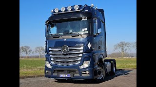Mercedes-Benz ACTROS 1851 BIGSPACE RETADER Sattelzugmaschine kaufen - Bild 4 | Autoline CH Mercedes-Benz ACTROS 1851 BIGSPACE RETADER Sattelzugmaschine | Bild 4 - Autoline