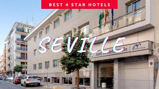 Best Seville hotels *4 star*: Top 10 hotels in Seville, Spain