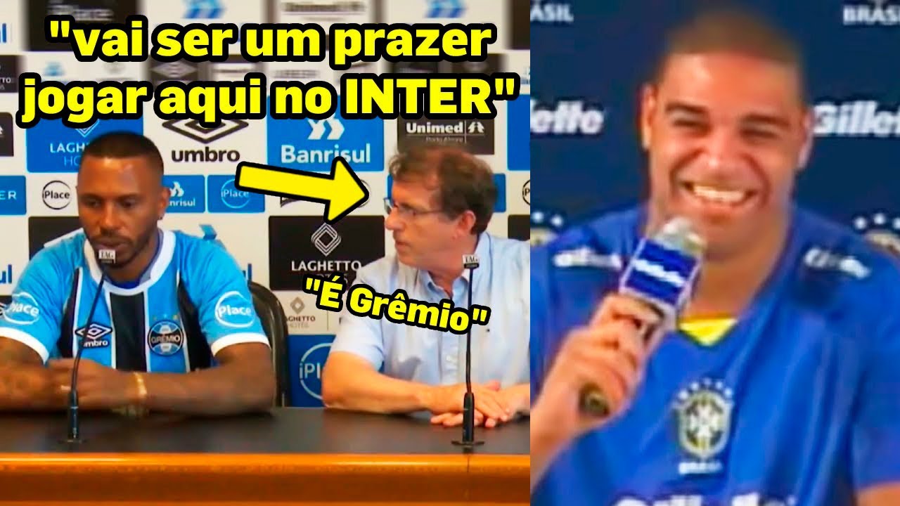 30 MINUTOS DE ENTREVISTAS HILÁRIAS DO FUTEBOL