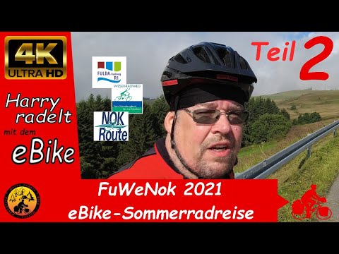 FuWeNok 2021 - Tag 2 - Fuldaradweg - mit dem GIANT Explore E+1 GTS
