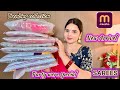 Meesho Saree Haul Wedding Partywear Special Meesho Sarees Haul Jimmi Choo Saree Chiffon Sari