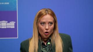 Italia-Usa, Meloni: «Non mi pento di nulla di quanto fatto»