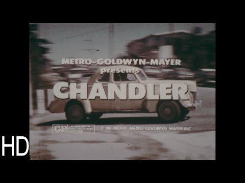 Chandler 1971 HD TV Spot Trailer 16mm Warren Oates, Leslie Caron