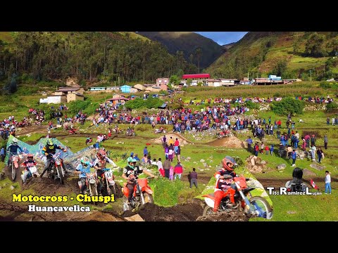 Motocross Chuspi - Colcabamba - Huancavelica Perú 🇵🇪🏍️| Tito Ramirez Luján