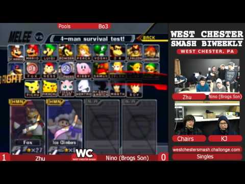 WCS 2/6/2016 Pools: Zhu (Fox) vs Nino (IC/Puff)