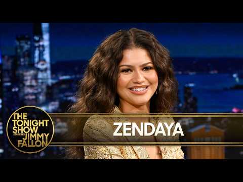Zendaya Freaked Out When Tom Holland Surprised Her w/ The Odyssey, Talks Spider-Man & Euphoria's End