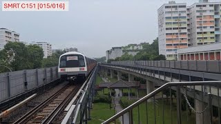 SMRT C151 [015/016]: Departing Khatib