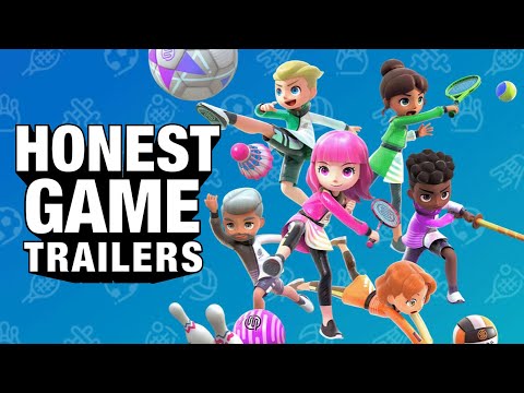 Honest Game Trailers | Nintendo Switch Sports