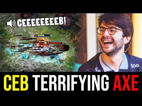 Most Aggressive & Terrifying AXE ever - Ceeeeeeeeb!!! DOTA 2