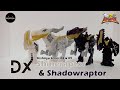 DX Kishiryu Series 08 09 Shineraptor And Shadowraptor 騎士竜戦隊リュウソウジャー DX シ
