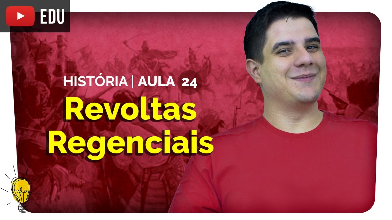 Revoltas Regenciais: Cabanagem, Sabinada, Malês, Balaiada, Farroupilha | História do Brasil | Enem