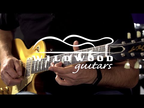 Gibson Wildwood Spec 1957 Reissue Les Paul Standard 2018 Goldtop image 25