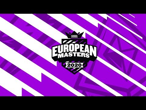 [PL] EU Masters Lato 2020 | LDLC vs RDL & RCN vs PT7 | BO3 | knockout stage