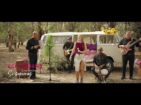 Vicky Corbacho - HILO ROJO / SI SUPIERAS (Bachata En Vivo)