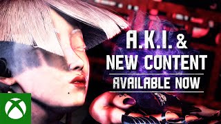  Street Fighter 6 - A.K.I. Update Launch Trailer
