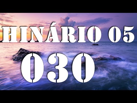 HINO CCB 30 - CONFIAREI SEMPRE NO SENHOR (GILSON XAVIER)