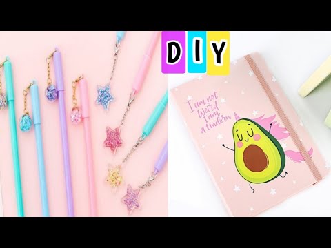😍DIY School Supplies 😱/ diy school hacks 🏫🔥/ diy school craft ideas / diy kawaii crafts with paper