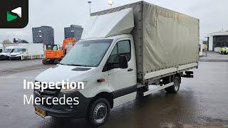 Mercedes-Benz Sprinter 519 CDI 3.0L V6 Automaat 484cm Dubbellucht Huif Bakwage tilt truck | Image 4 - Autoline