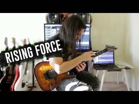 MY VERSION OF RISING FORCE (SOLO) YNGWIE MALMSTEEN | LUÍS KALIL