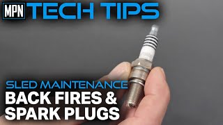 Engine Back Fires and New Spark Plugs