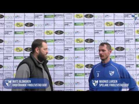 Fridlevstad GoIF - GoIFet News 160517 Besöker Träningen