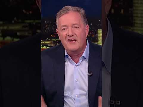 Piers Morgan Delivers Passionate Speech on Israel