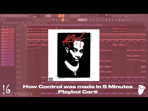 How Control was made in 5 Minutes - Playboi Carti (FL Studio Remake)
