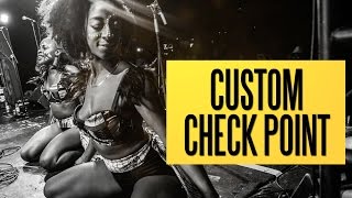 Custom Check Point (Felabration 2016) - Sherinne Anderson, Jazmine Thorpe , Wura Samba & Dele Sosimi