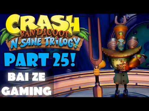 N Sane Trilogy Crash 3 Pt25 - Tomb Wader Gold Relic!