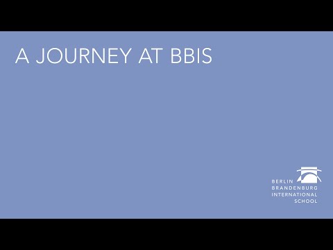 Video BBIS Berlin Brandenburg International School