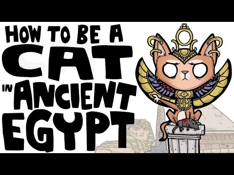Were Cats Really Worshiped As Gods Back In Ancient Egypt?