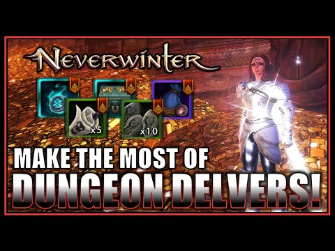 How to make the most of Dungeon Delvers Delight Event! (free premium loot) - Neverwinter M29