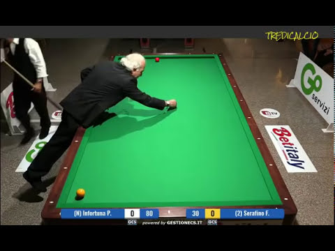 INFORTUNA vs SERAFINO - TROFEO BILIARDO CAROLI HOTELS -  GALLIPOLI 2016
