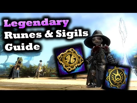 Legendary Runes & Sigils Guide for Guild Wars 2