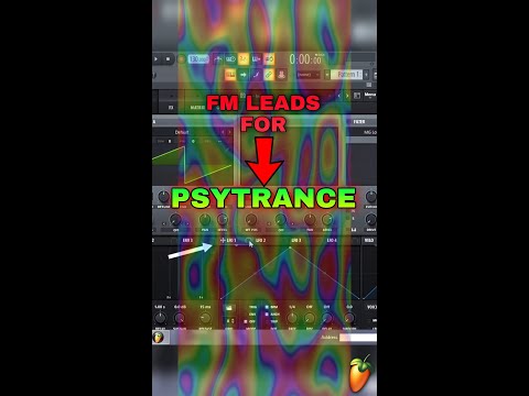 FM LEADS BASICS FROM FLSTUDIO FOR PSYTRANCE #shorts version #flstudio