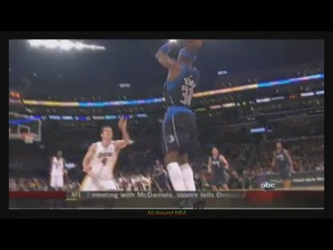 Jason Terry 29 Points 3 Ast 4 Stl @ Lakers, 2008-09.