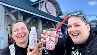 We Try This Local Farm Dairy Shop With Homemade Ice Cream & Coffee Milk ...Here's What Happened
